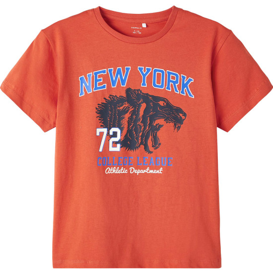 Name It Παιδική κοντομάνικη μπλούζα